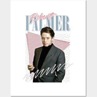 Robert Palmer / Retro 80s Aesthetic Fan Design Posters and Art